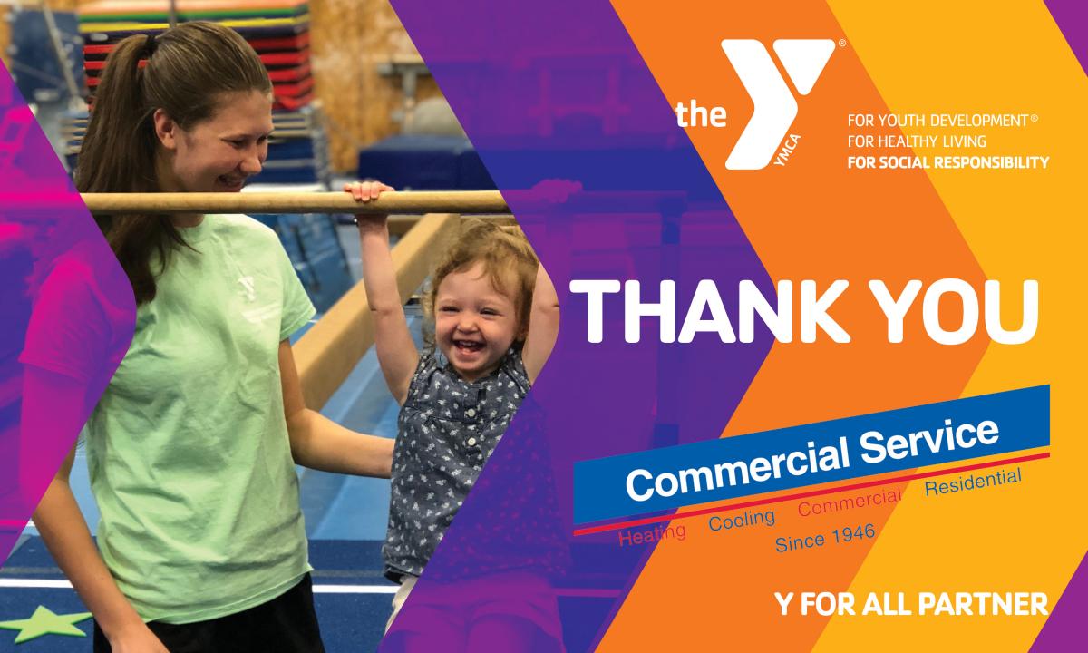 YMCA of Monroe County For a Better Us.