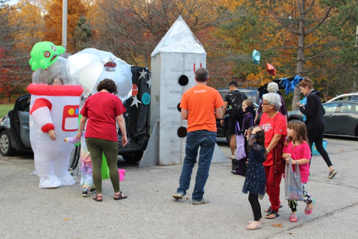 Trunk or Treat YMCA of Monroe County
