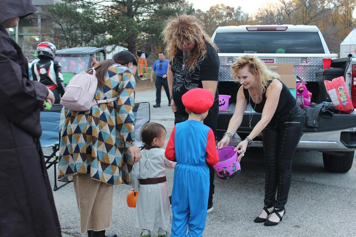 Trunk or Treat YMCA of Monroe County