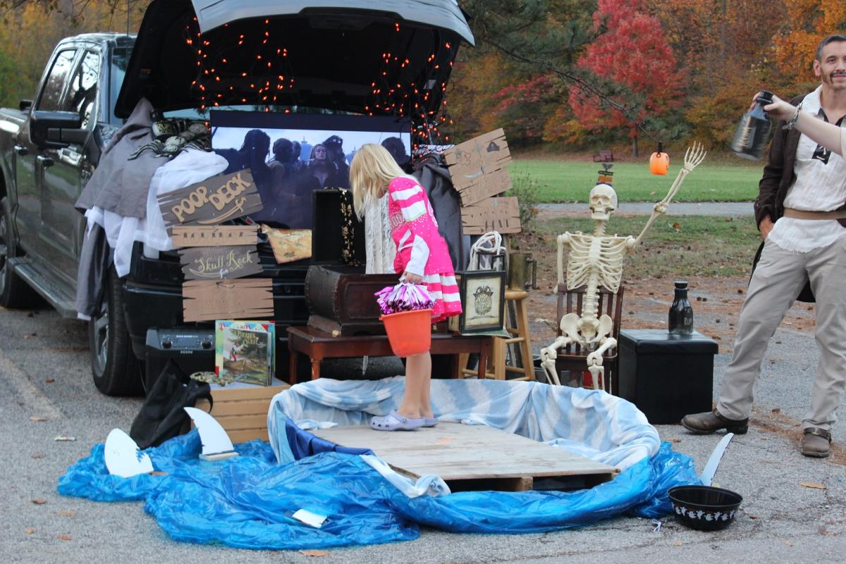 Trunk or Treat YMCA of Monroe County
