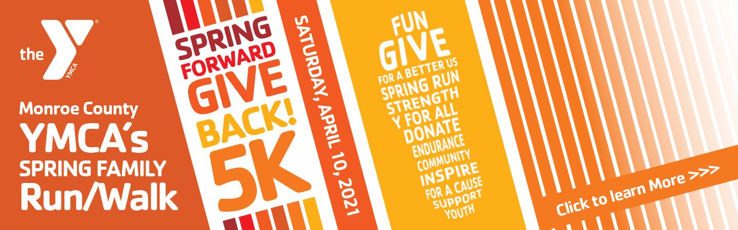 2021 Spring Run at Monroe County YMCA