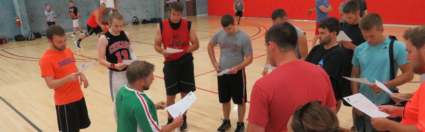 Adult Basketball Ymca Of Monroe County
