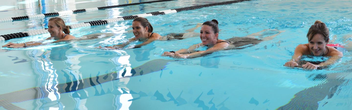 Aquatic Fitness  YMCA of Monroe County