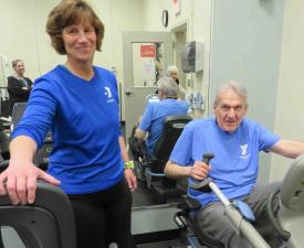 Transforming Life from Cloudy to Rainbows: YMCA Healthy Hearts and Active Lives' Impact on Aging Adults