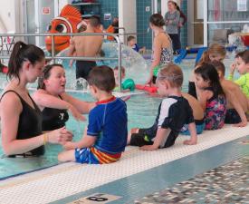 Swim Lessons at the Y